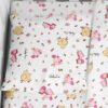 Μαξιλαροθήκη Φάκελος Βαμβακερή Bebe 35x45εκ. Elephant 172 Pink Dimcol24home