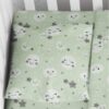 Μαξιλαροθήκη Φάκελος Βαμβακερή Bebe 35x45εκ. Smile 80 Green Dimcol24home