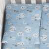 Μαξιλαροθήκη Φάκελος Βαμβακερή Bebe 35x45εκ. Smile 81 Blue Dimcol24home