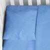 Μαξιλαροθήκη Φάκελος Βαμβακερή Bebe 35x45εκ. Solid 498 Sky Blue DIMcol24home