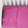 Μαξιλαροθήκη Φάκελος Βαμβακερή Bebe 35x45εκ. Solid 499 Fuchsia DIMcol24home