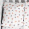 Μαξιλαροθήκη Φάκελος Βαμβακερή Bebe 35x45εκ. Star 103 Grey Dimcol24home