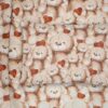 Μαξιλαροθήκη Φάκελος Bebe Βαμβακερή Rotary 35x45εκ. Teddy Bear 535 Beige Dimcol24home