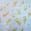 Μαξιλαροθήκη Φανελένια 50x70εκ. Birds 14 Sky Blue Dimcol24home
