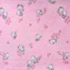Μαξιλαροθήκη Φανελένια 50x70εκ. Birds 15 Pink Dimcol24home