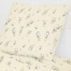 Μαξιλαροθήκη Παιδική Φανελένια 50x70εκ. Birds 16 Ecrou DimCol24home