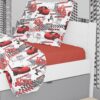 Μαξιλαροθήκη Polycotton 50x70εκ. Speed Racer 290 Dimcol24home