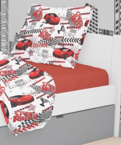 Μαξιλαροθήκη Polycotton 50x70εκ. Speed Racer 290 Dimcol24home