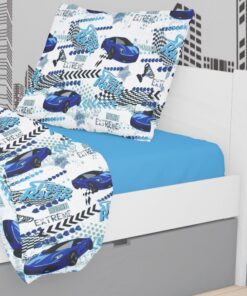 Μαξιλαροθήκη Polycotton 50x70εκ. Speed Racer 291 Dimcol24home