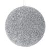 Μπάλα Foam Ασημί Glitter 10εκ. iliadis 8350624home