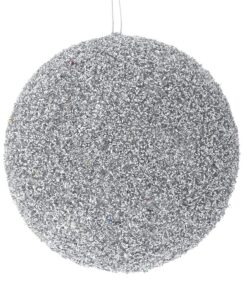 Μπάλα Foam Ασημί Glitter 10εκ. iliadis 8350624home