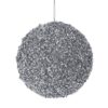 Μπάλα Foam Ασημί Glitter 8εκ. iliadis 8349424home