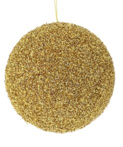 Μπάλα Foam Χρυσή Glitter 10εκ. iliadis 8350524home