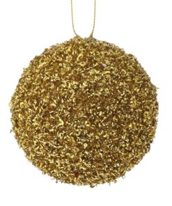 Μπάλα Foam Χρυσή Glitter 8εκ. iliadis 8349324home