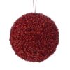 Μπάλα Foam Κόκκινη Glitter 8εκ. iliadis 8349224home