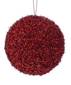 Μπάλα Foam Κόκκινη Glitter 8εκ. iliadis 8349224home