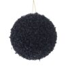 Μπάλα Foam Μαύρη Glitter 8εκ. iliadis 8350324home