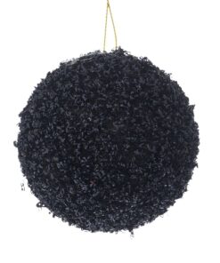 Μπάλα Foam Μαύρη Glitter 8εκ. iliadis 8350324home