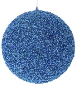 Μπάλα Foam Μπλε Glitter 10εκ. iliadis 8351324home
