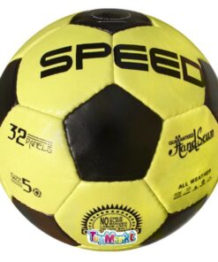 Μπάλα Ποδοσφαίρου Speed Κίτρινη 290gr Toy Markt 71-37324home