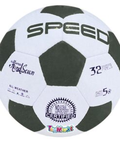Μπάλα Ποδοσφαίρου Speed Μαύρη 290gr Toy Markt 71-373-black24home