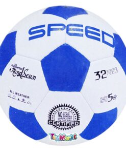 Μπάλα Ποδοσφαίρου Speed Μπλε 290gr Toy Markt 71-373-blue24home