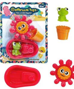 Μπεμπέ Παιχνίδι Μπάνιου Σε Καρτέλα 23x5x29εκ. Toy Markt 74-109424home