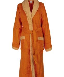 Μπουρνούζι Βαμβακερό XLarge 02 Orange DimCol24home