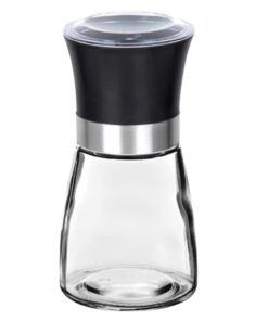 Μύλος Πιπεριού & Αλατιού Γυάλινος 175ml Metaltex 26432824home