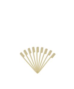 Οδοντογλυφίδες Σετ 100τμχ Bamboo 9εκ. Metaltex 57010824home
