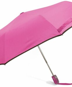 Ομπρέλα Αυτόματη Σπαστή 55εκ. benzi PA100 Pink24home