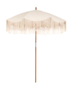 Ομπρέλα Boho Υφασμάτινη-Μακραμέ iliadis Φ180x245εκ. 8591624home