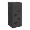 Ομπρελοθήκη Matt Anthracite Pam & Co 22x22x50εκ. 25-11324home