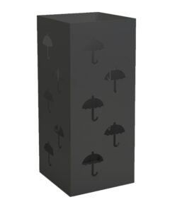 Ομπρελοθήκη Matt Anthracite Pam & Co 22x22x50εκ. 25-11324home