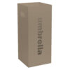 Ομπρελοθήκη Matt Beige Pam & Co 22x22x50εκ. 24-10324home