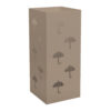 Ομπρελοθήκη Matt Beige Pam & Co 22x22x50εκ. 25-10324home