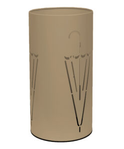 Ομπρελοθήκη Matt Beige Pam & Co Φ22x50εκ. 23-10324home