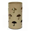 Ομπρελοθήκη Matt Beige Pam & Co Φ25x44εκ. 21-10324home