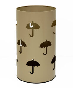 Ομπρελοθήκη Matt Beige Pam & Co Φ25x44εκ. 21-10324home