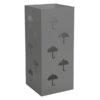 Ομπρελοθήκη Matt Concrete Grey Pam & Co 22x22x50εκ. 25-16324home