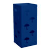 Ομπρελοθήκη Matt Navy Blue Pam & Co 22x22x50εκ. 25-20324home
