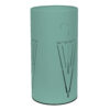 Ομπρελοθήκη Matt Turquoise Pam & Co Φ22x50εκ. 23-91324home