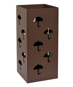 Ομπρελοθήκη Matt Wenge Pam & Co 22x22x50εκ. 25-94324home
