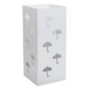 Ομπρελοθήκη Matt White Pam & Co 22x22x50εκ. 25-03324home