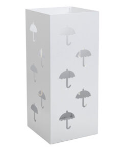 Ομπρελοθήκη Matt White Pam & Co 22x22x50εκ. 25-03324home