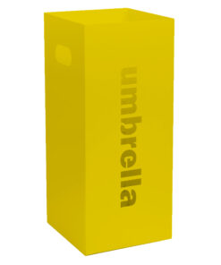 Ομπρελοθήκη Matt Yellow Pam & Co 22x22x50εκ. 24-60324home
