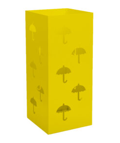 Ομπρελοθήκη Matt Yellow Pam & Co 22x22x50εκ. 25-60324home