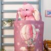 Παιδικό Καλάθι Αποθήκευσης Polyester Μωβ Into The Sky 68 DimCol 45x30x50εκ.24home