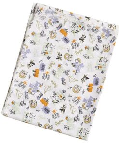 Πάνα Βαμβακερή Bebe 80x80εκ. Happy Words 3004524home
