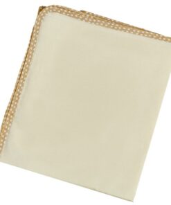 Πάνα Βαμβακερή Bebe 90x90εκ. Poua Beige 3013924home